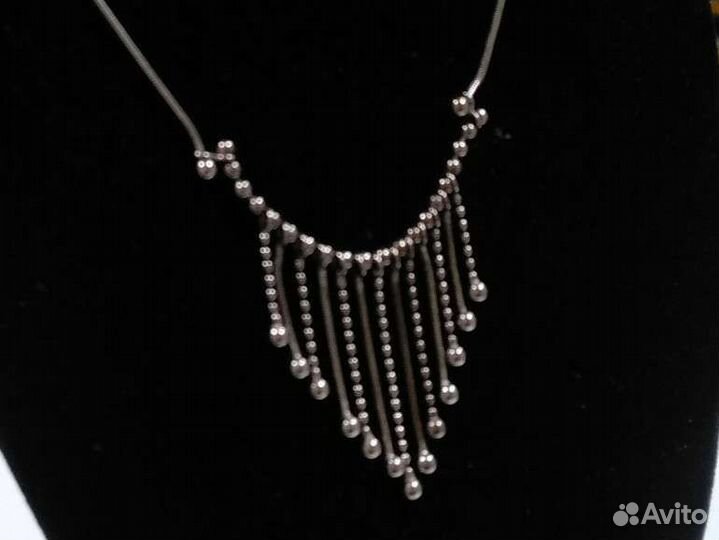 Колье серебро 925,40 см