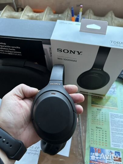 Беспроводные наушники sony wf 1000xm4