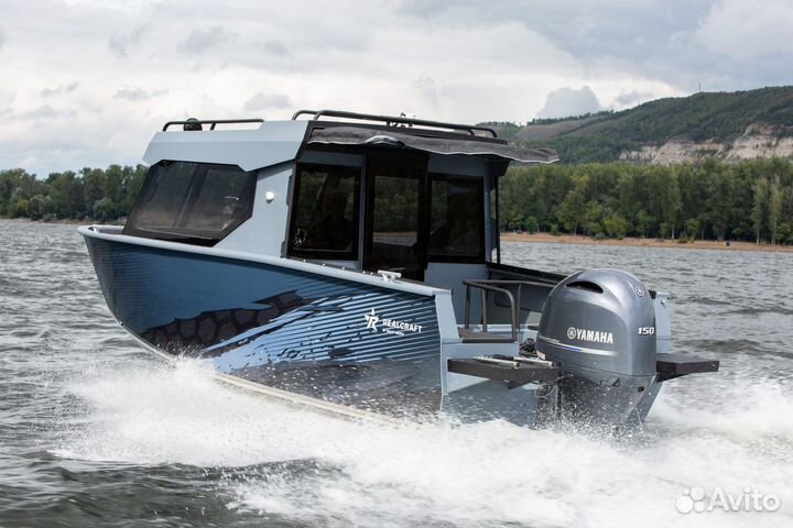 Лодка RealCraft 600 Cabin Июль 2024