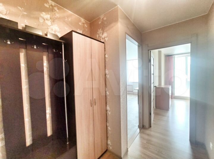 1-к. квартира, 36 м², 13/17 эт.