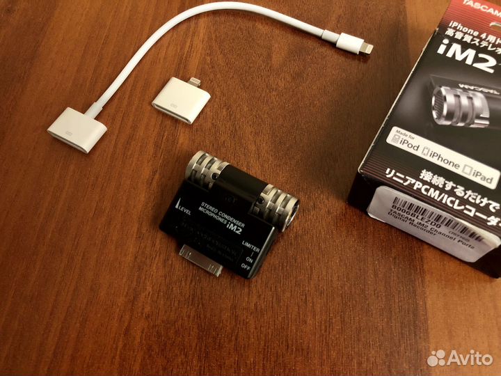 Стерео микрофон Tascam iM2