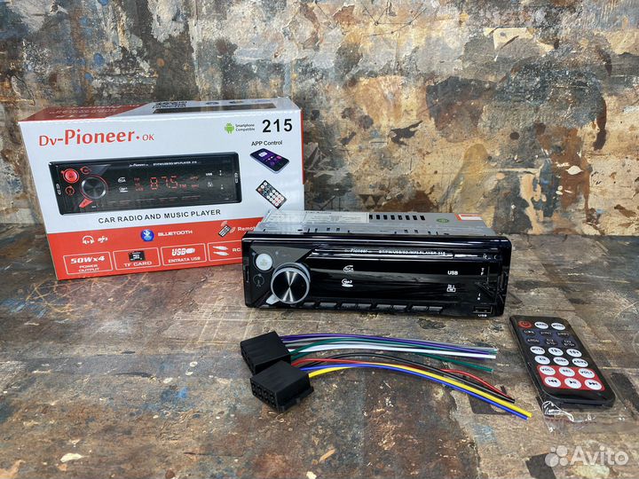 Магнитола Pioneer Bluetooth новая