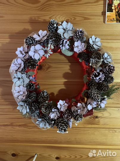 Венок рождественский