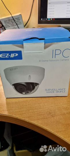 Ip видеокамера ez-ip