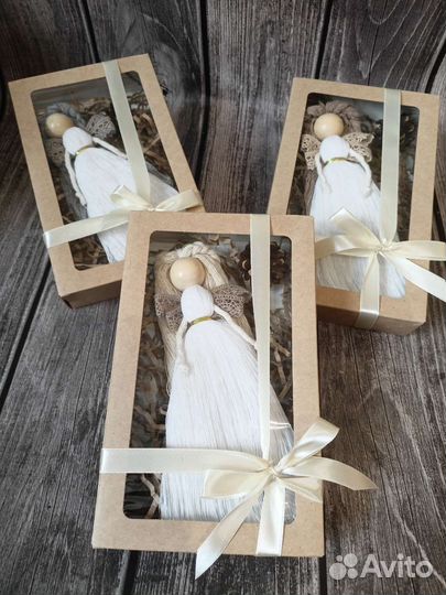 Игрушки Ангелы ручной работы