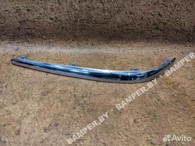 Молдинг бампера переднего Jaguar S-Type