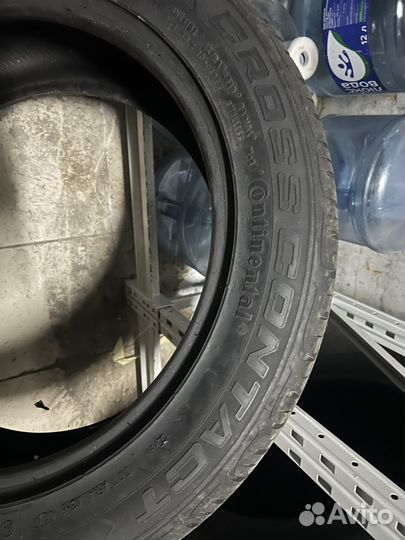 Continental ContiCrossContact UHP 255/50 R20