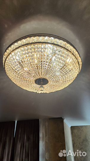 Люстра потолочная бу