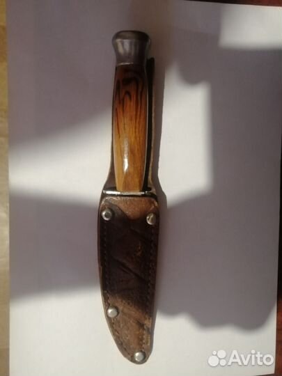 Нож охотничий