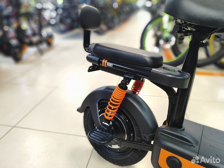 Электроскутер Kugoo Kirin EC 01