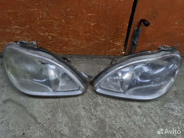 Фары mercedes w220 дорестайлинг