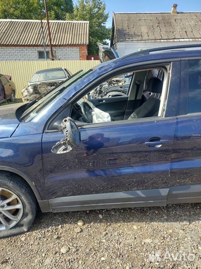 Volkswagen tiguan разбор