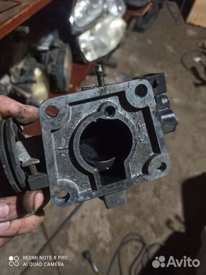 Дросельная заслонка Форд эскорт 1.9