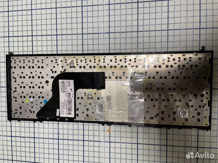 Клавиатура для ноутбука HP 4510s, 4515s, 4710s