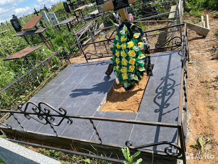 Благоустройство могил