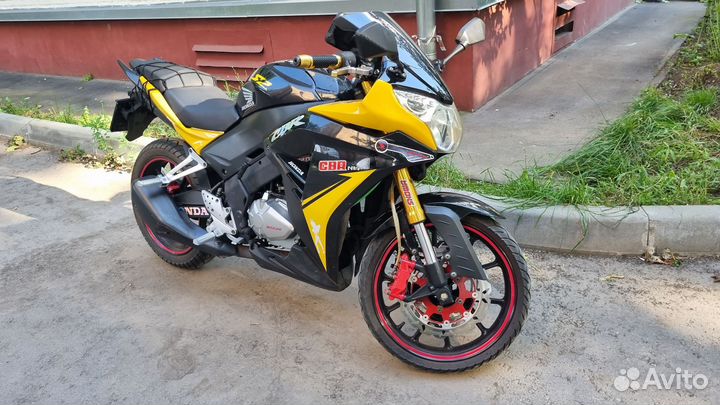 Мотоцикл S2 Motors panther (Honda CBR 250 replica)