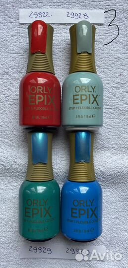 Orly epix. Недельный лак