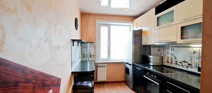 3-к. квартира, 70,5 м², 8/16 эт.