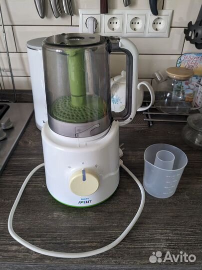 Пароварка блендер philips avent