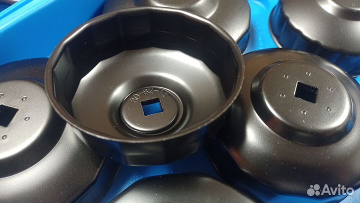 Набор съёмников масляных фильтров 29 пр. Тип Чашка