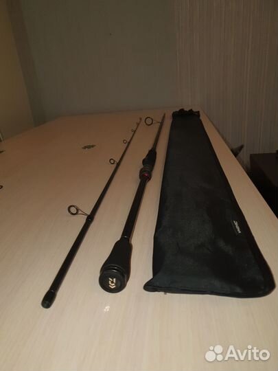 Спининг daiwa ballistic-x 2.10 м 15-50г