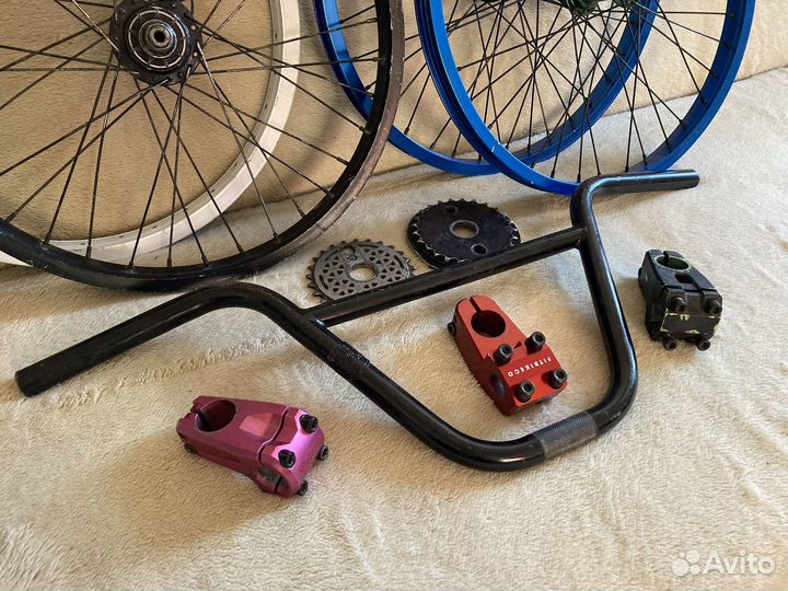 Запчасти BMX