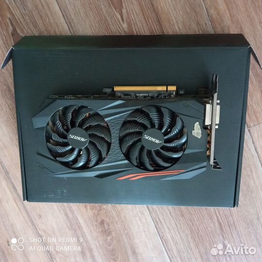 Видеокарта aorus Radeon RX580 8G