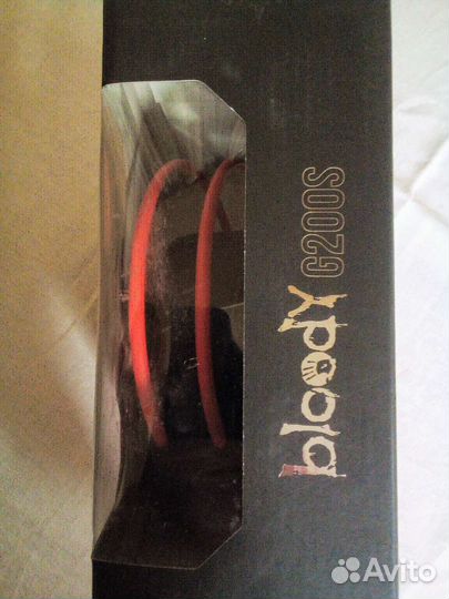 Игровые наушники Bloody G200S с микрофоном