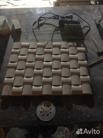 Вывески из дерева