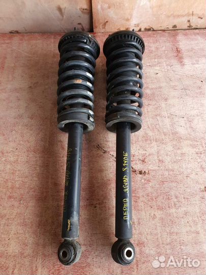 Стойка амортизац. передняя в сборе Ягуар S-Type