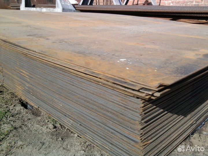 Лист стальной гк 3х1500х6000. Код: 2399 / 73