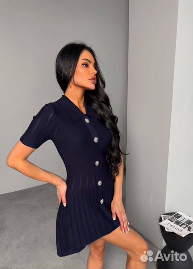 Шикарное платье balmain (тренд года)