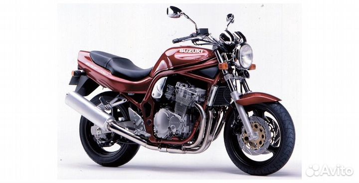 В разбор Suzuki GSF 750 Bandit 1996 - 1998 г
