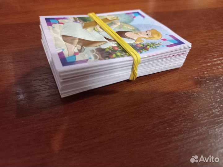 Наклейки Panini Disney Принцесса
