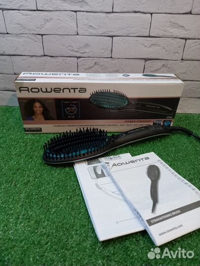 Расческа-выпрямитель Rowenta Power Straight CF5820