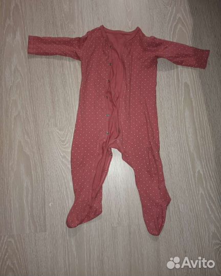 Детские вещи пакетом для девочек 74 80