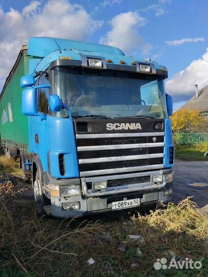 Scania R124 с прицепом, 1998