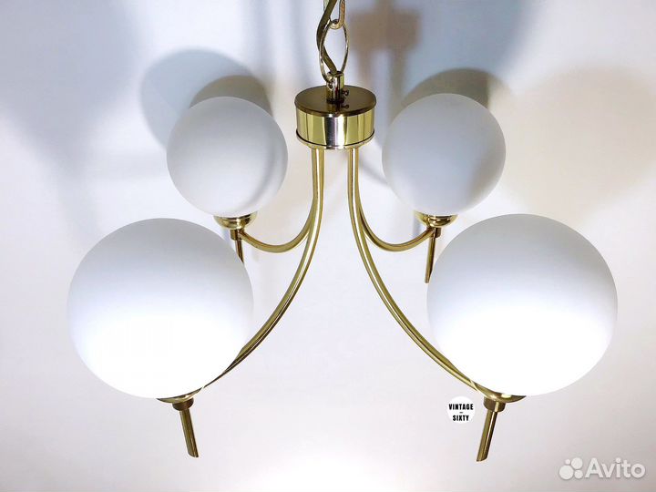 Люстра Kamenicky Senov Чехословакия 80-е гг