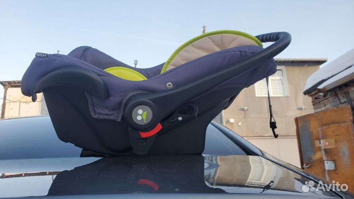 Коляска Tutis 3 в 1