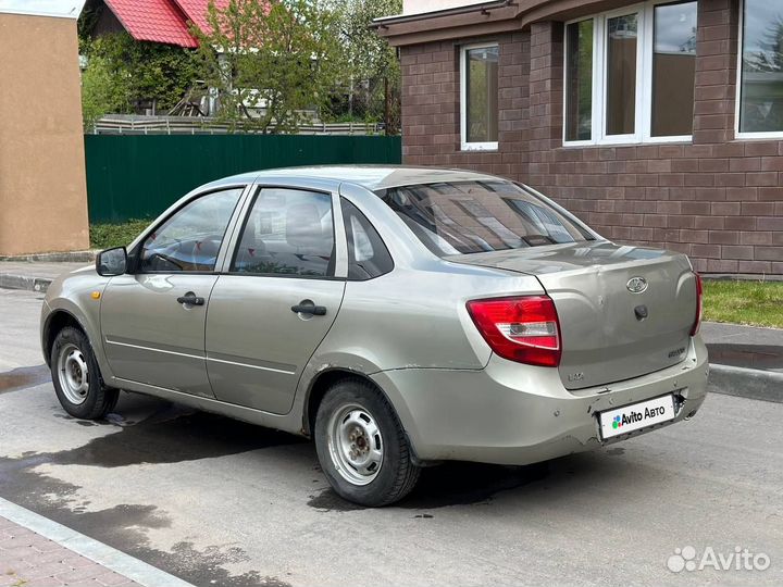 LADA Granta 1.6 МТ, 2012, 146 000 км