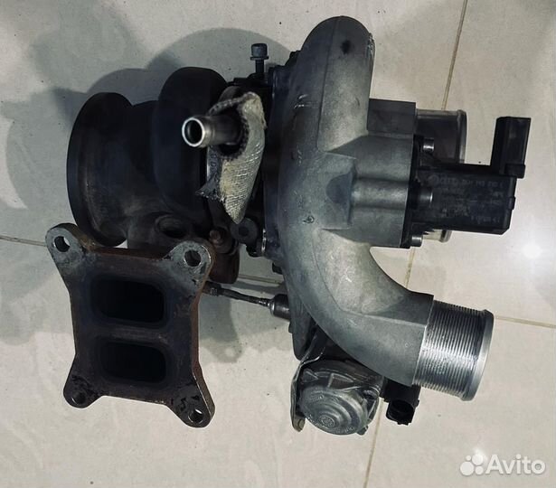 Турбина Turbo Technics V5 Turbo TTV5