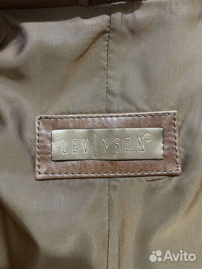 Кожаная куртка мужская 50 52 Турция