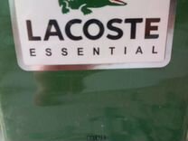 Lacoste Essential.100мл.Муж.New.TesT.Запечатан
