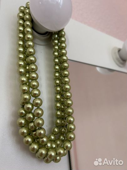 Бусы длинные