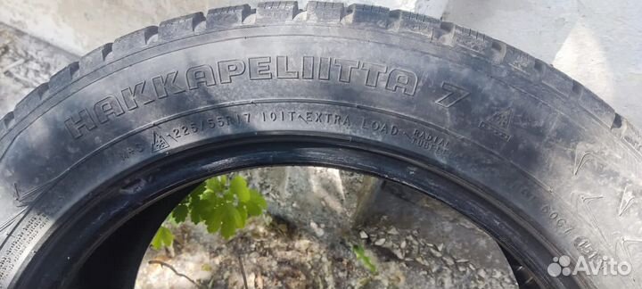 Nokian Tyres Hakkapeliitta 7 225/55 R17