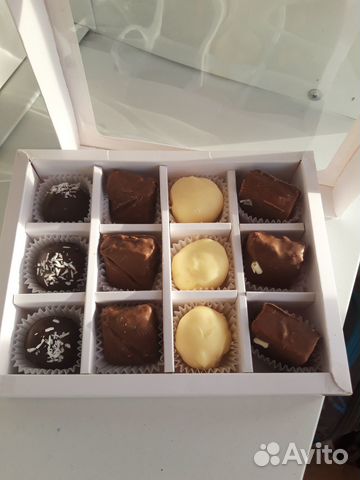 Конфеты ручной работы