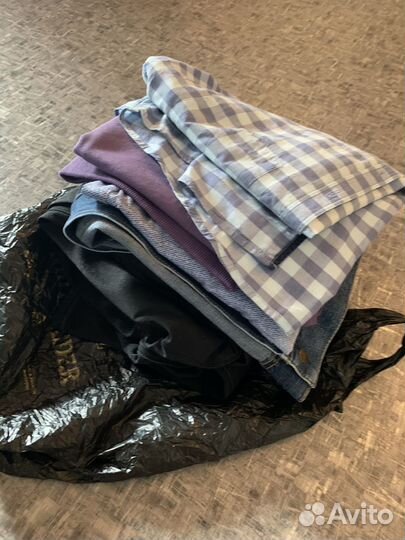 Мужские вещи пакетом 52 54