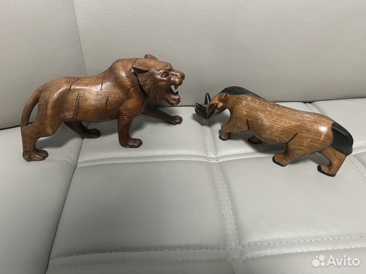 Сувениры из дерева (Африка, Сейшелы)