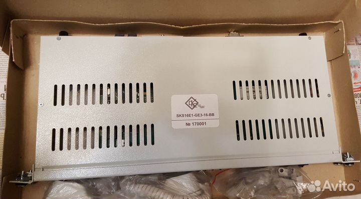 Мультиплексор оптический SKS-16E1