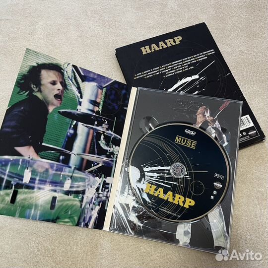Muse — haarp (DVD) Коллекционное издание